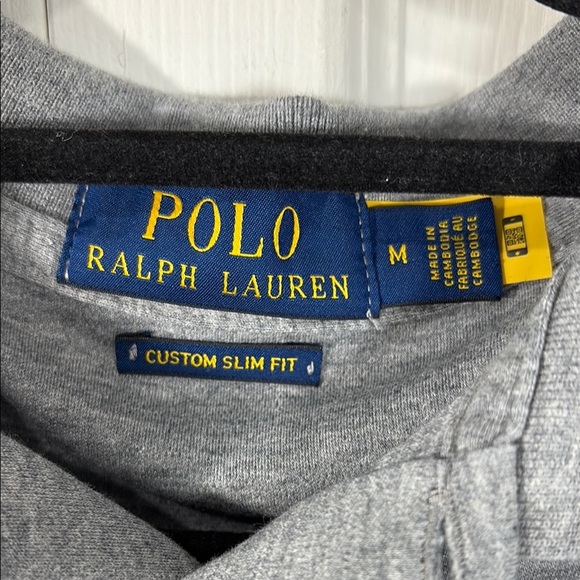 Polo by Ralph Lauren Gray Classic Polo Shirt - Picture 3 of 9